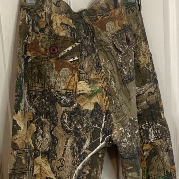 Camo Cargo Pants - Picture 10 of 11